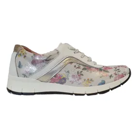 Suave Walking Shoes - Penny - White