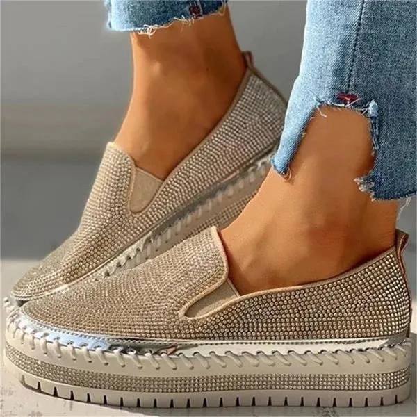 Tailored supportive orthopedic Loafers