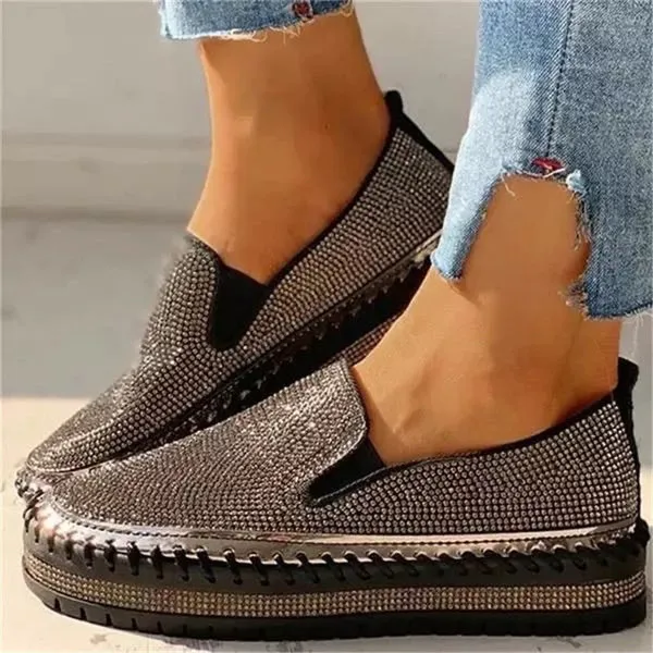 Tailored supportive orthopedic Loafers