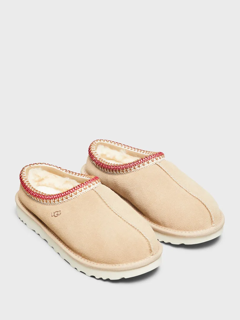 Tasman Slippers in Sand