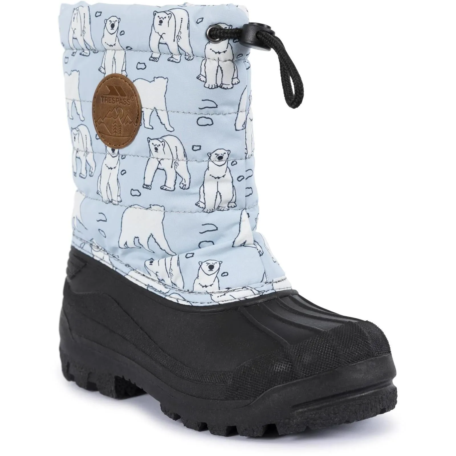 Trespass Kids Remy Insulated Snow Boots