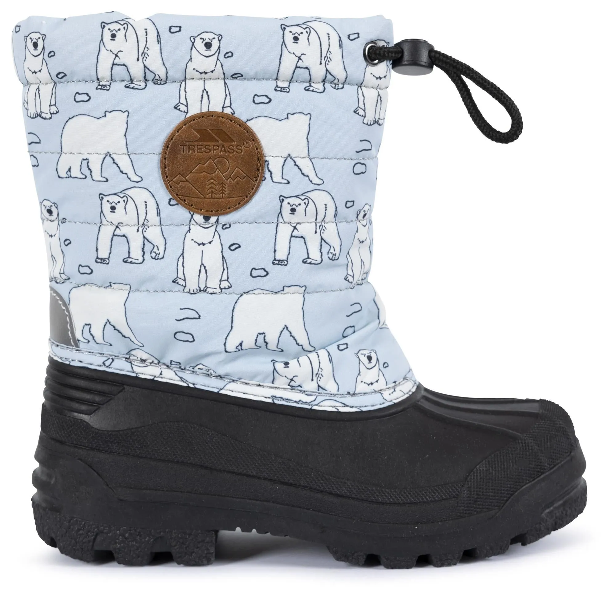 Trespass Kids Remy Insulated Snow Boots