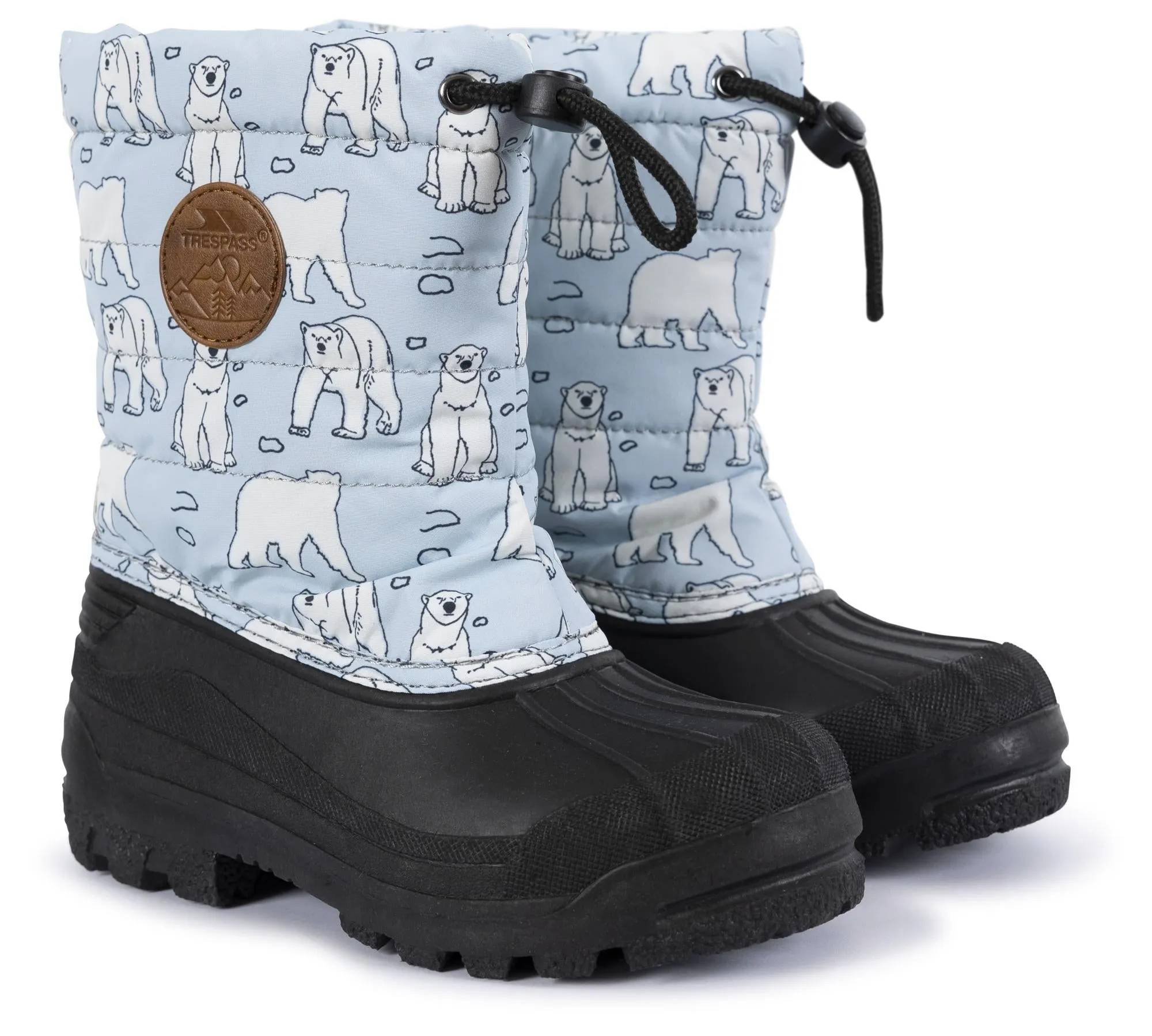 Trespass Kids Remy Insulated Snow Boots
