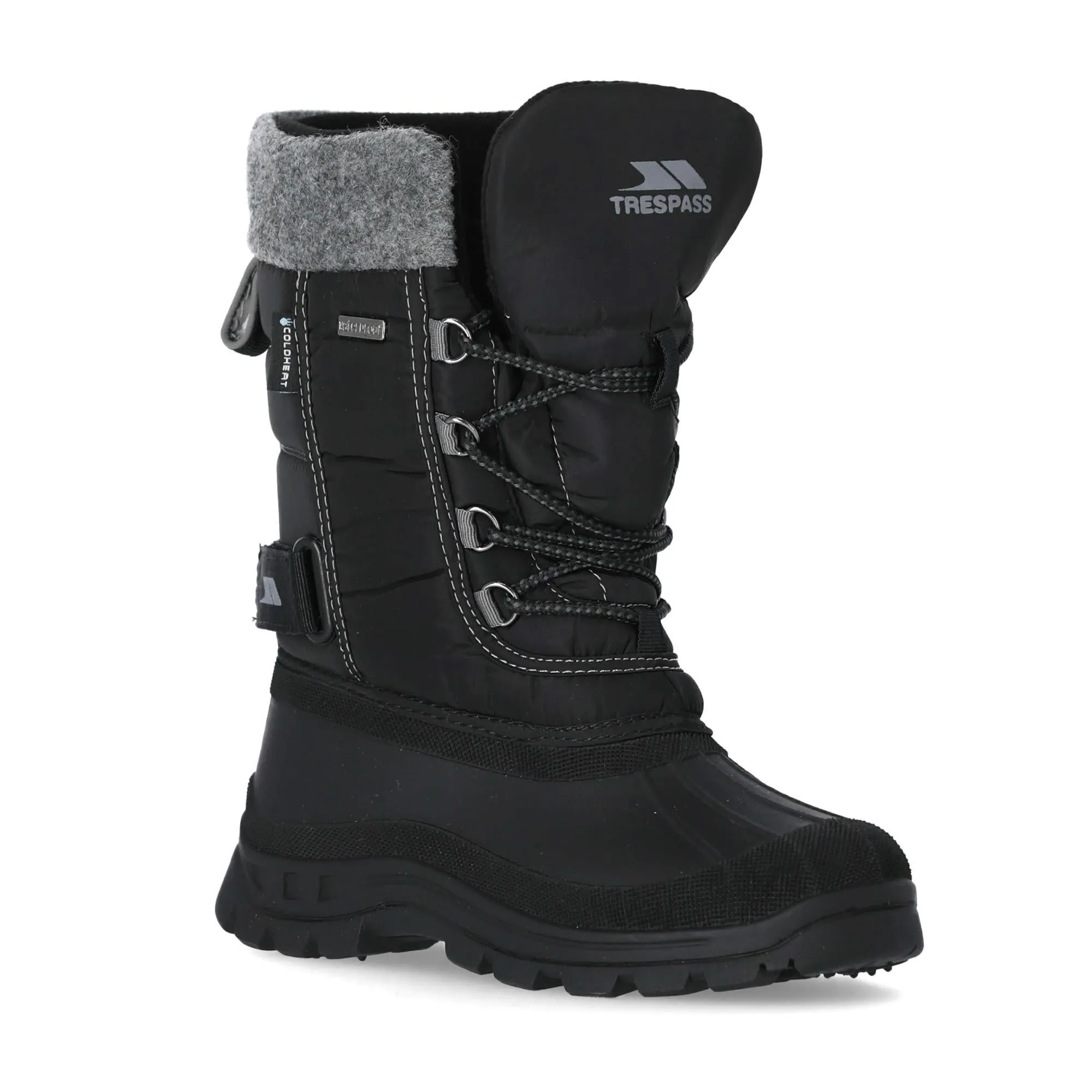 Trespass Kids Strachan Insulated Snow Boots
