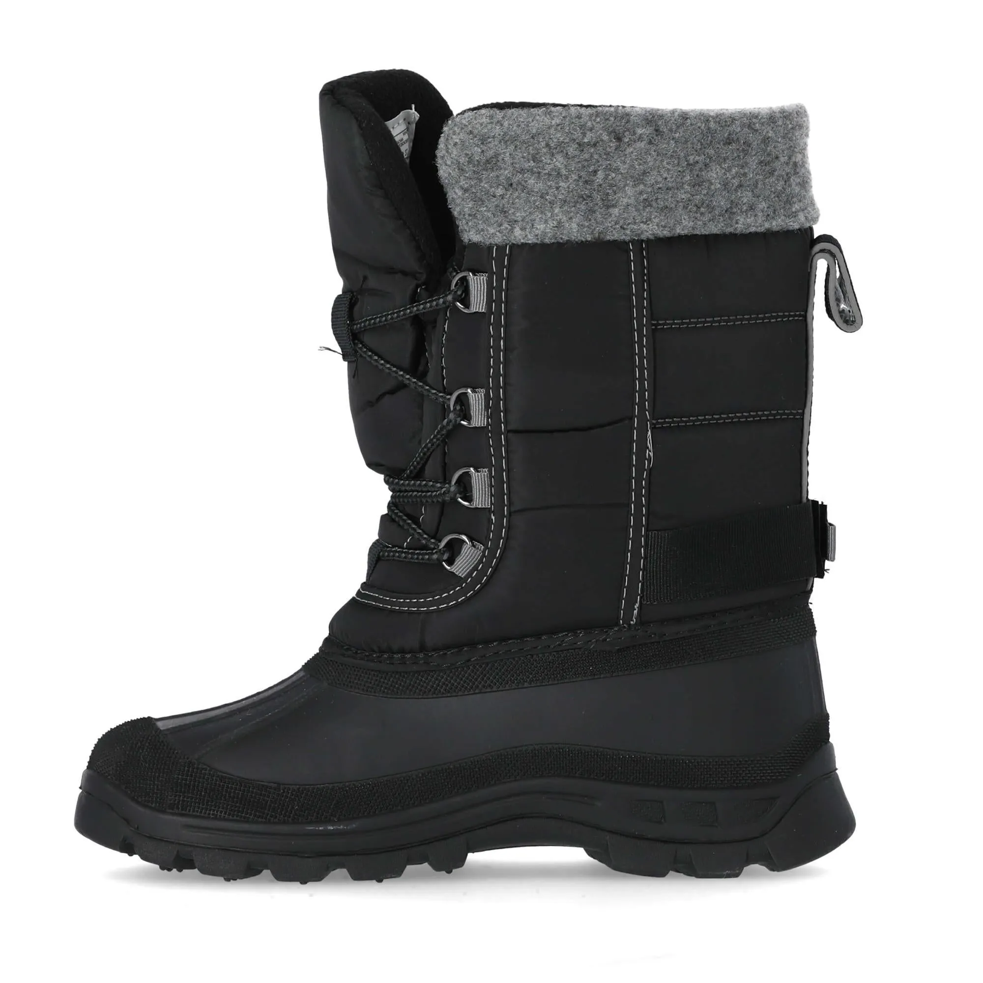 Trespass Kids Strachan Insulated Snow Boots