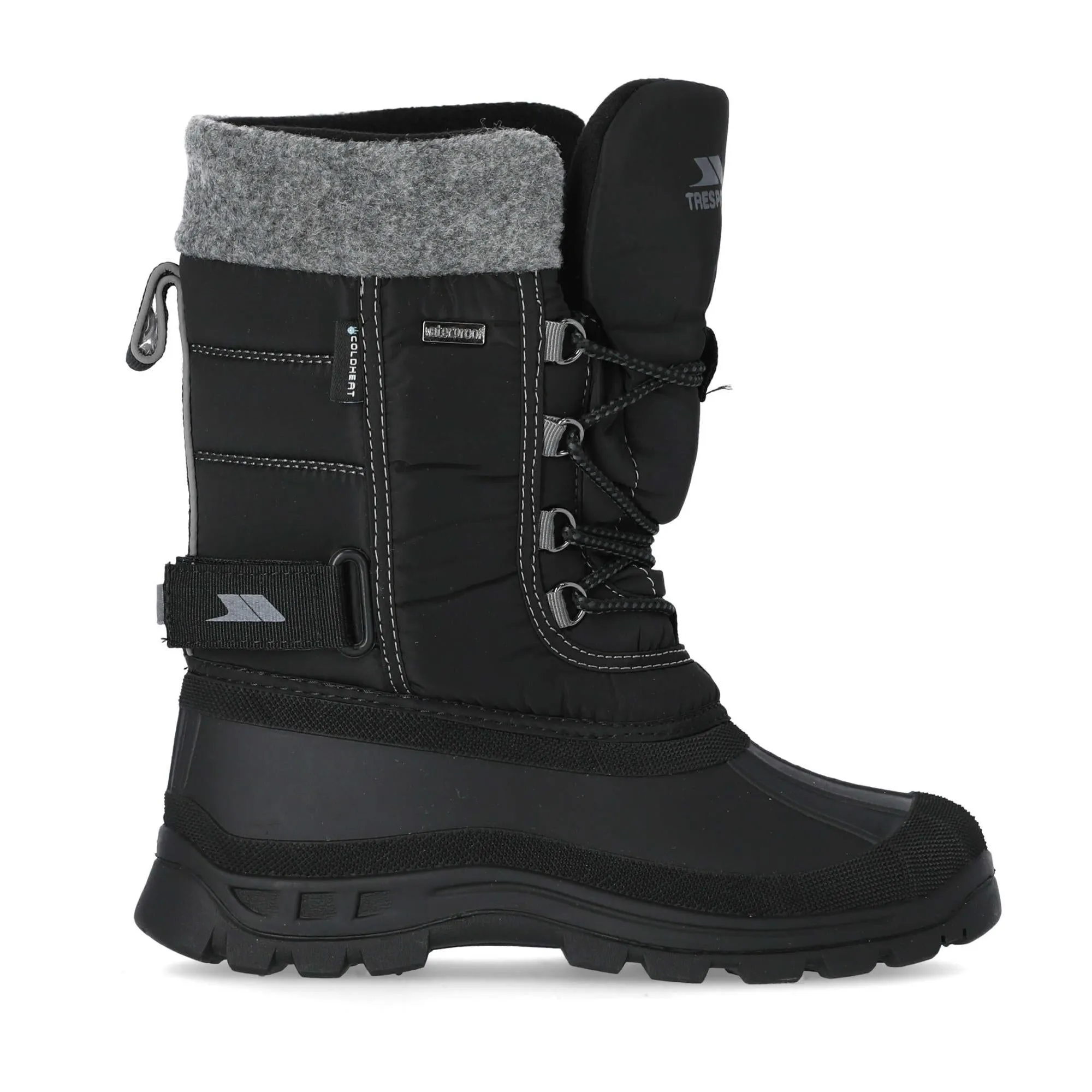 Trespass Kids Strachan Insulated Snow Boots