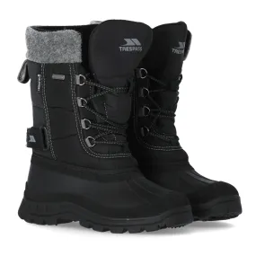 Trespass Kids Strachan Insulated Snow Boots