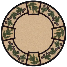 Valley Forest Pine Cone Rugs