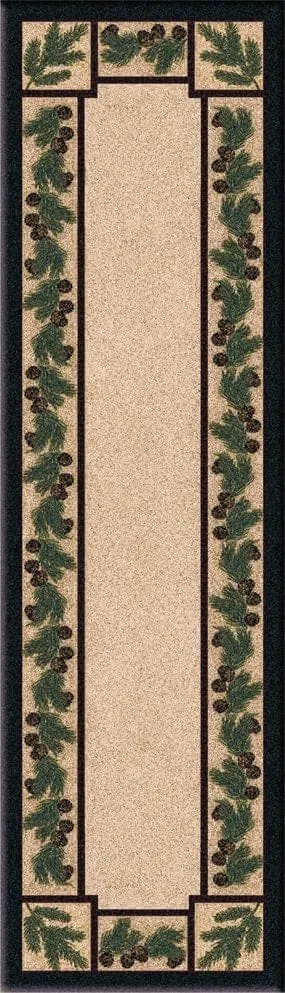 Valley Forest Pine Cone Rugs