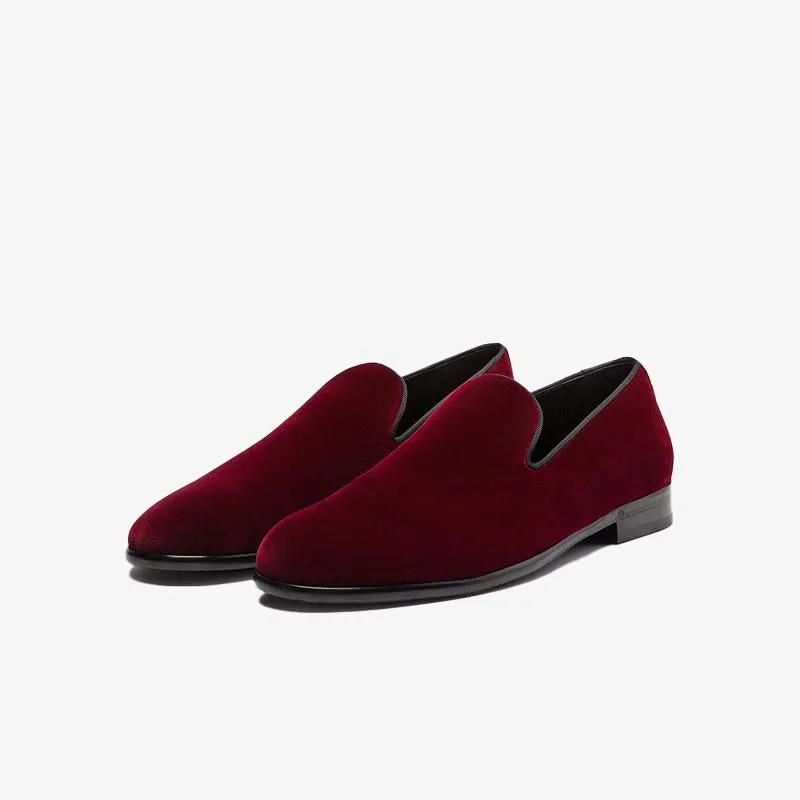 Velvet Slippers Loafers