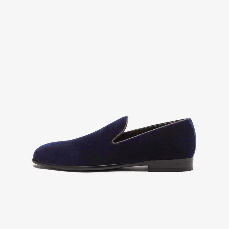 Velvet Slippers Loafers