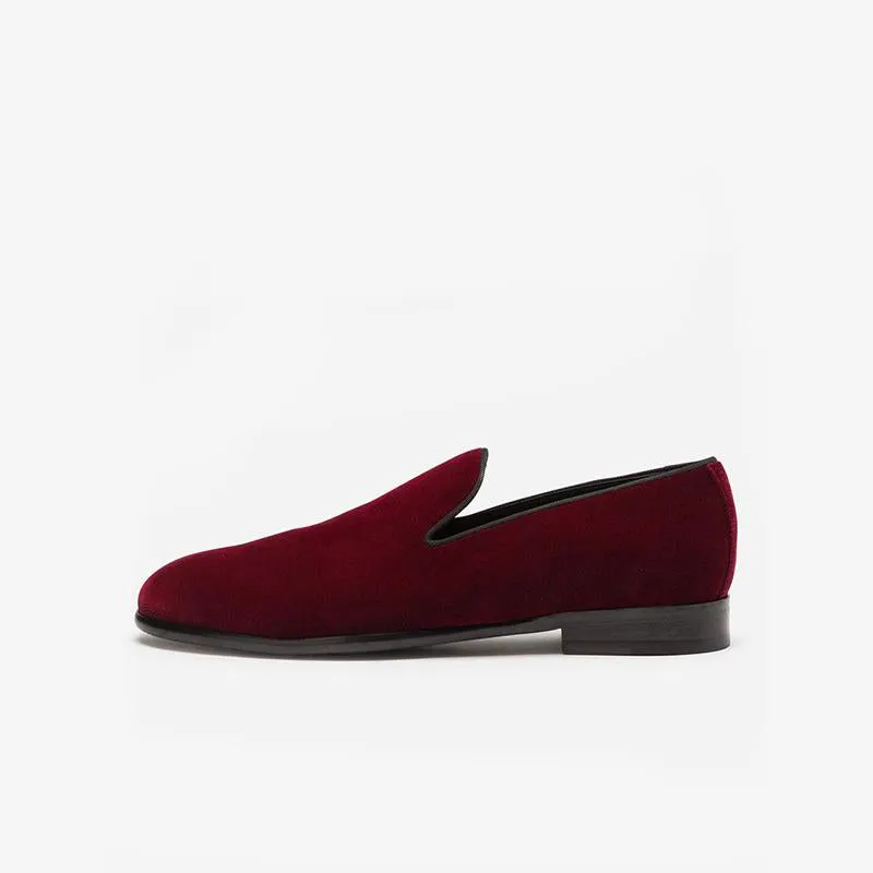 Velvet Slippers Loafers