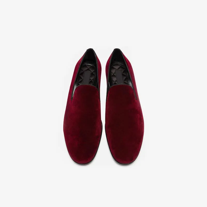 Velvet Slippers Loafers