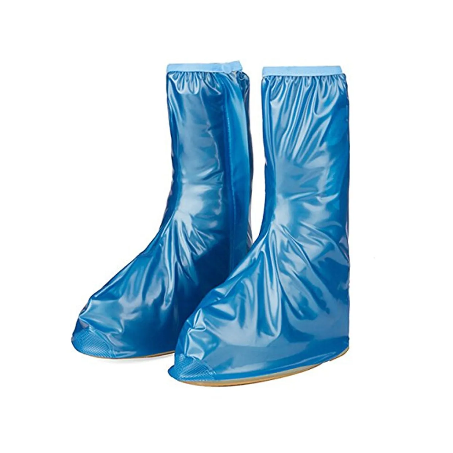 Waterproof Shoe Covers, Plastic, Pink XL