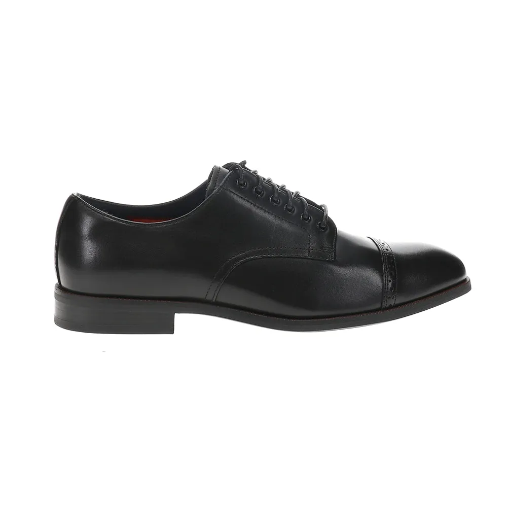 William Cap Toe Lace Up Dress Shoes