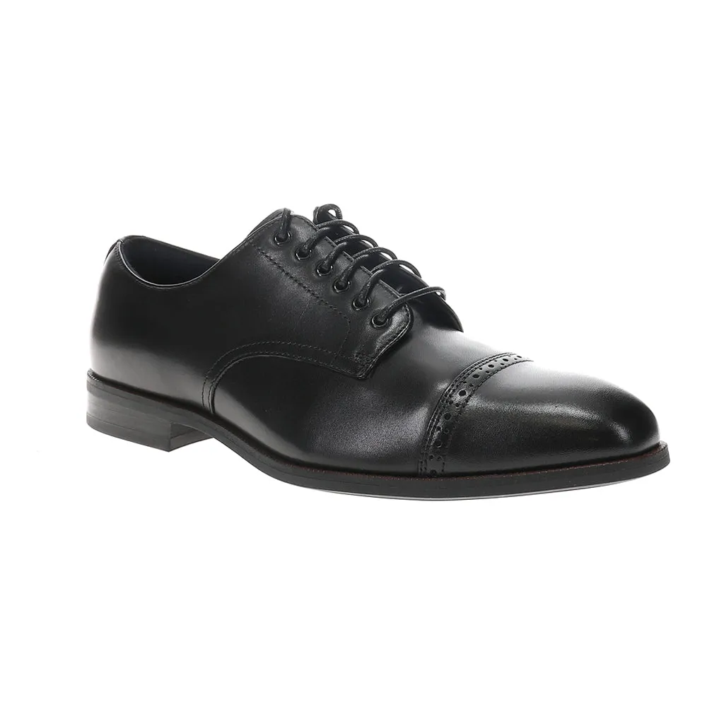 William Cap Toe Lace Up Dress Shoes