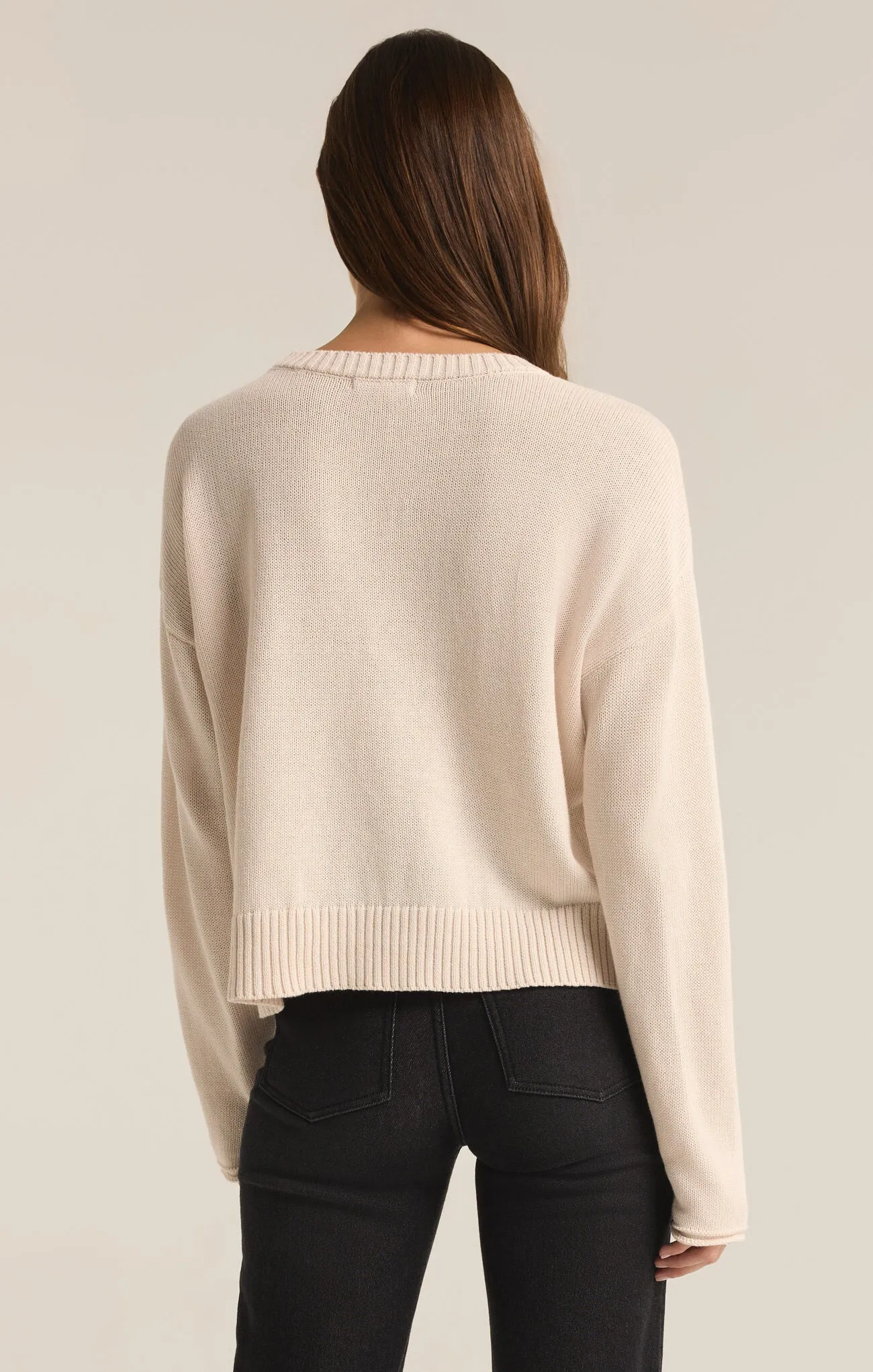 Z Supply Sienna Sweater - Let It Snow